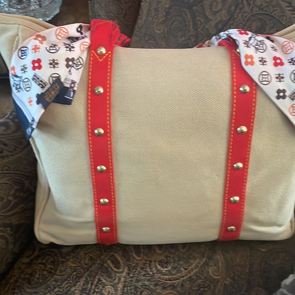 Louis Vuitton tote bag - Picture 3 of 9